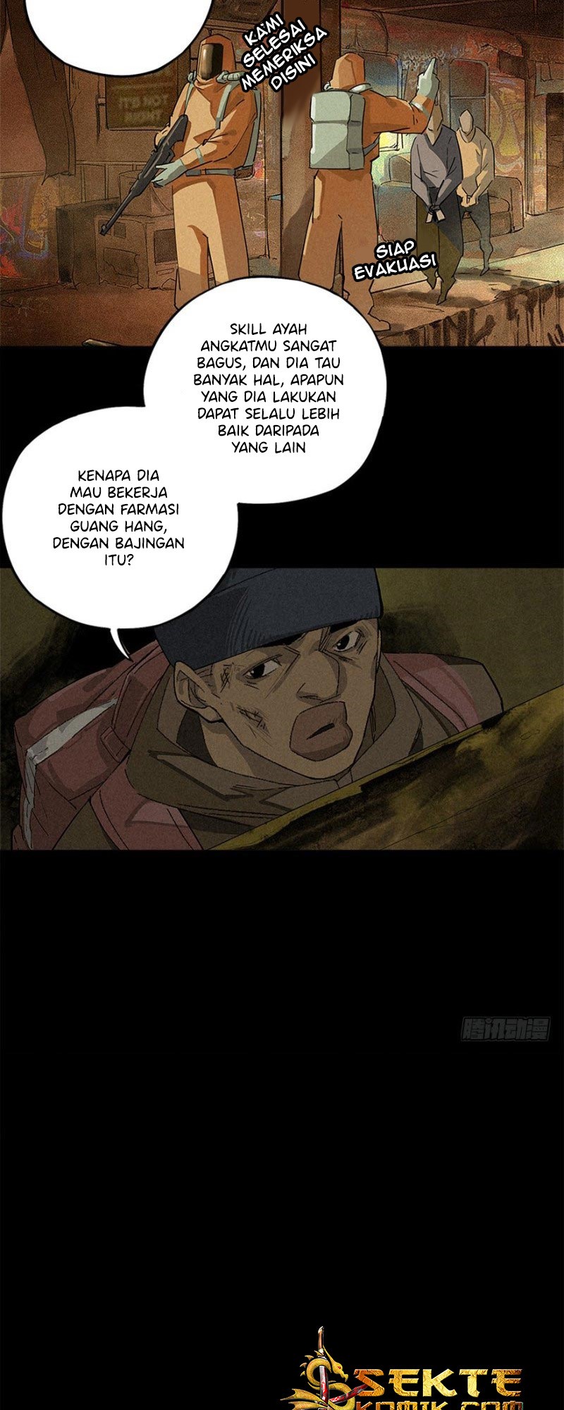 End of The World 2028 (Trace of Doomsday) Chapter 03 Gambar 38
